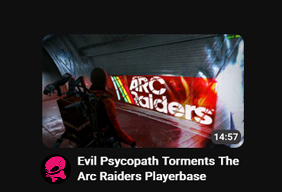 Arc Raiders YouTube Thumbnail